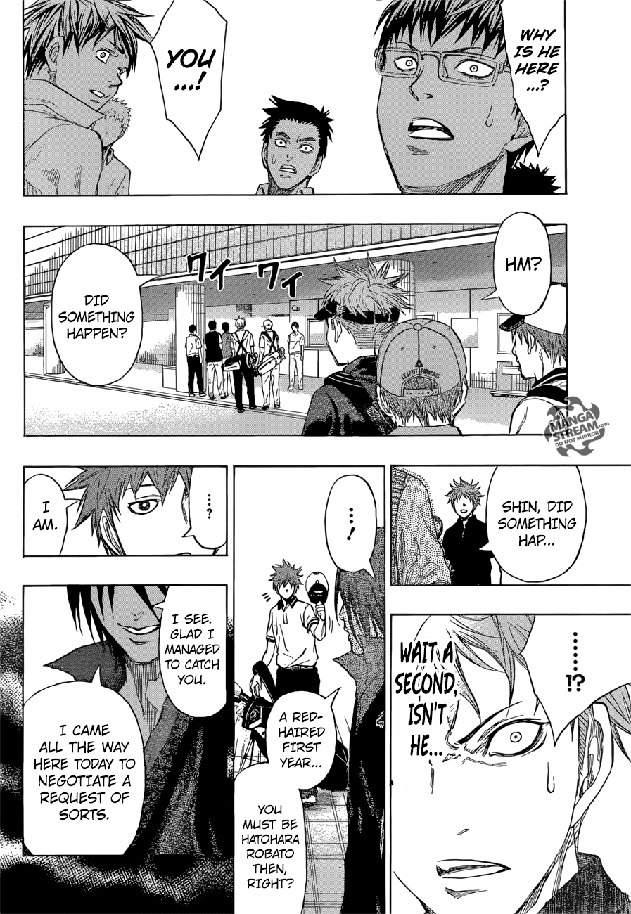 Robot x Laserbeam Chapter 13 19